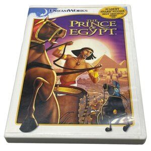 DVD "The Prince of Egypt" Dreamworks Animation 2006 Rated PG READ
